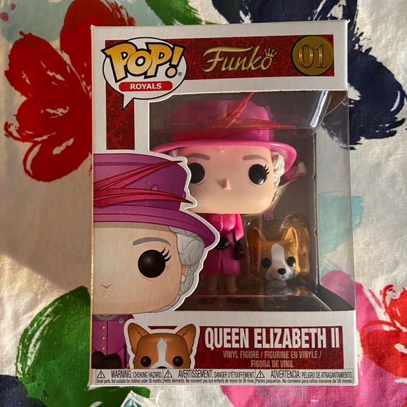 funko queen elizabeth